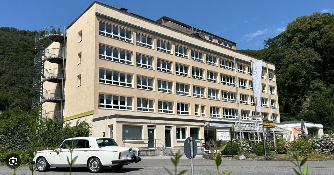 Erstes Büro Bad Bertrich 2015