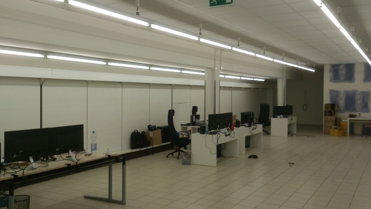 Büro Innenansicht 2018
