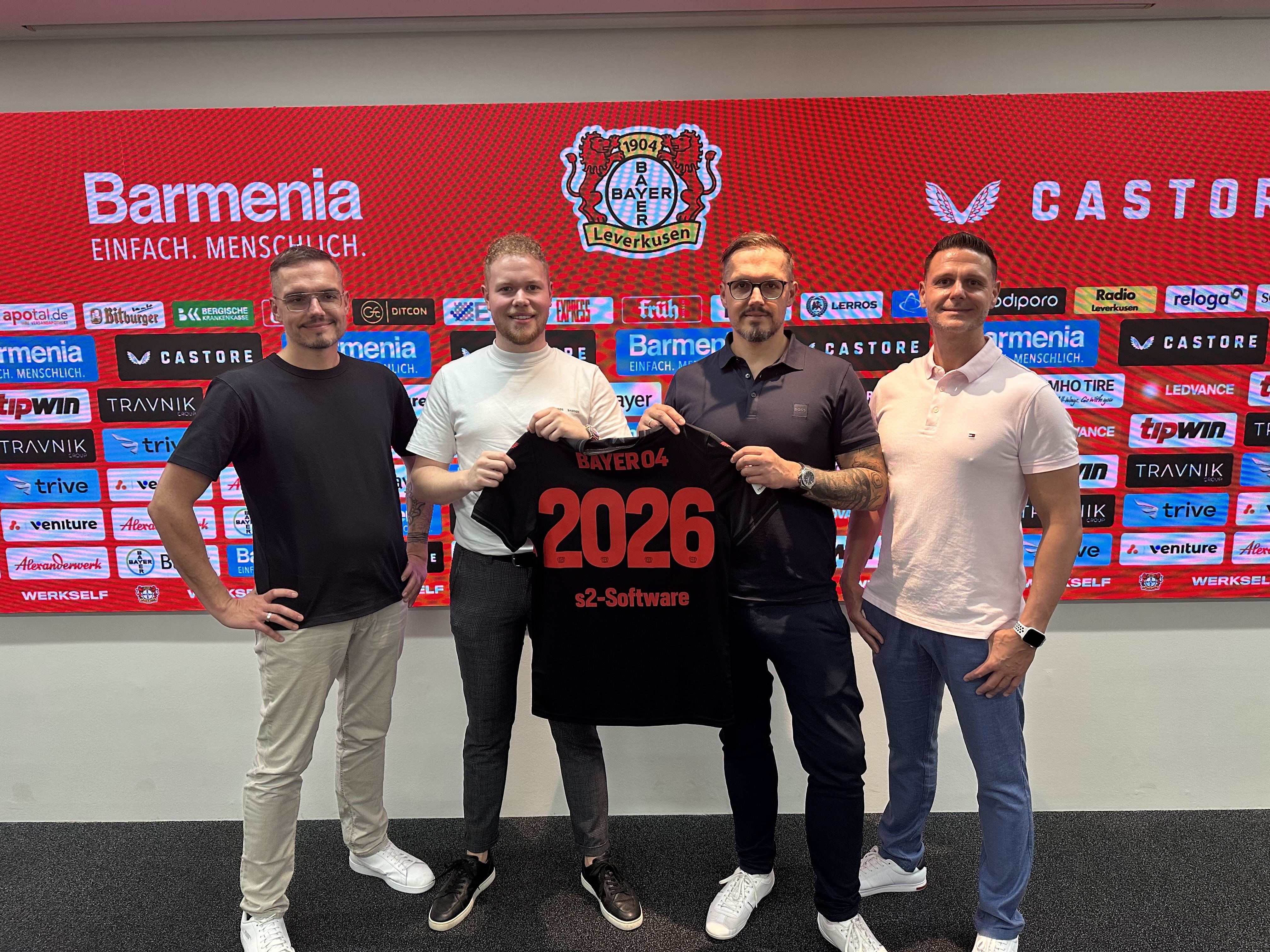 Bayer 04 Leverkusen Kooperation 2023